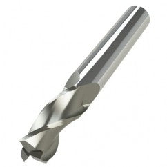 5/32" Dia. - 5/16" LOC - 1-1/2" OAL - 3 FL Carbide S/E HP End Mill-AlTiN - Exact Tooling