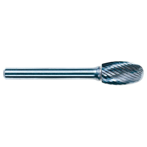 6.4mm EdgeHog Elliptical Miniature Carbide Bur SE-51M-F Fine - Exact Tooling
