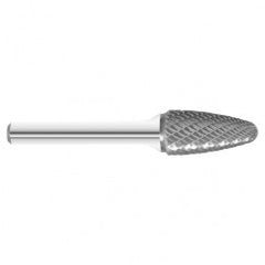 SF-6 SINGLE CUT BURR - Exact Tooling