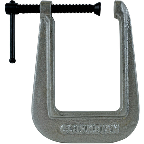 Deep Reach Carriage C-Clamp; 3″ Maximum Opening; 4 1/2″ Throat Depth - Exact Tooling