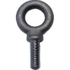 Shoulder Plain Eye Bolt, 9/16″-12 Thread Size, 1 9/32″ Eye Diameter - Exact Tooling