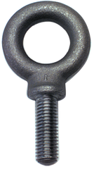 Shoulder Plain Eye Bolt - 1-1/8-7 Thread, 2'' Eye Dia. - Exact Tooling