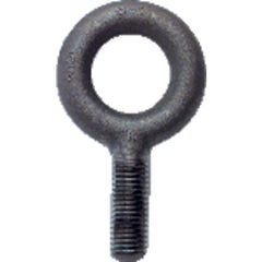 No Shoulder Plain Eye Bolt, 1″-8 Thread Size, 1 13/16″ Eye Diameter - Exact Tooling