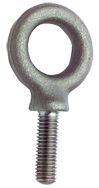 Shoulder Pattern Eye Bolt - M30 x 3.50 Thread; 55.0mm Eye Dia. - Exact Tooling