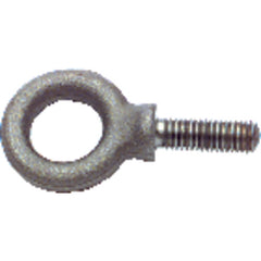 Shoulder Pattern Eye Bolt - M6 × 1.00 Thread Size, 19.0 mm Eye Diameter - Exact Tooling