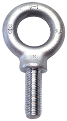 304 Stainless Eye Bolt - 1/2-13 Thread, 1-3/16'' Eye Dia. - Exact Tooling