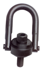 Hoist Ring - 1/2-13; 1.03'' Thread Length; 2500 lb Rating Load; 4.78'' OAL - Exact Tooling