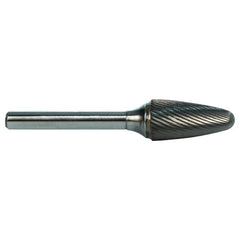1/4 EdgeHog Tree Shape Radius End Miniature Carbide Bur SF-51 Fine - Exact Tooling