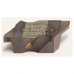 SG2078R-CB-EH520V Grooving Insert - Exact Tooling
