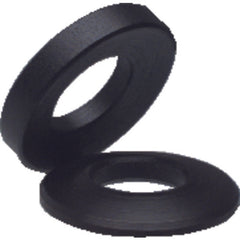 1″ Bolt Size - Black Oxide Cold Rolled Steel - Spherical Washer - Exact Tooling