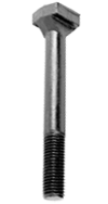 Heavy Duty T-Slot Bolt - 3/4-10 Thread, 5'' Length Under Head - Exact Tooling