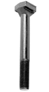 Heavy Duty T-Slot Bolt - 3/4-10 Thread, 12'' Length Under Head - Exact Tooling