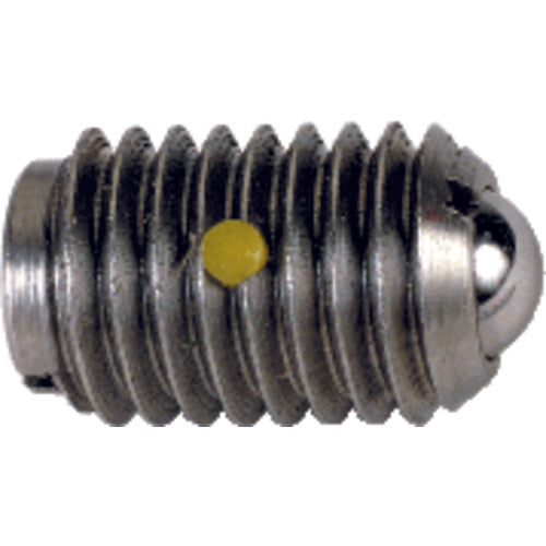 Ball Plunger - 0.25 lbs Initial End Force, .75 lbs Final End Force (5–40 Thread) - Exact Tooling