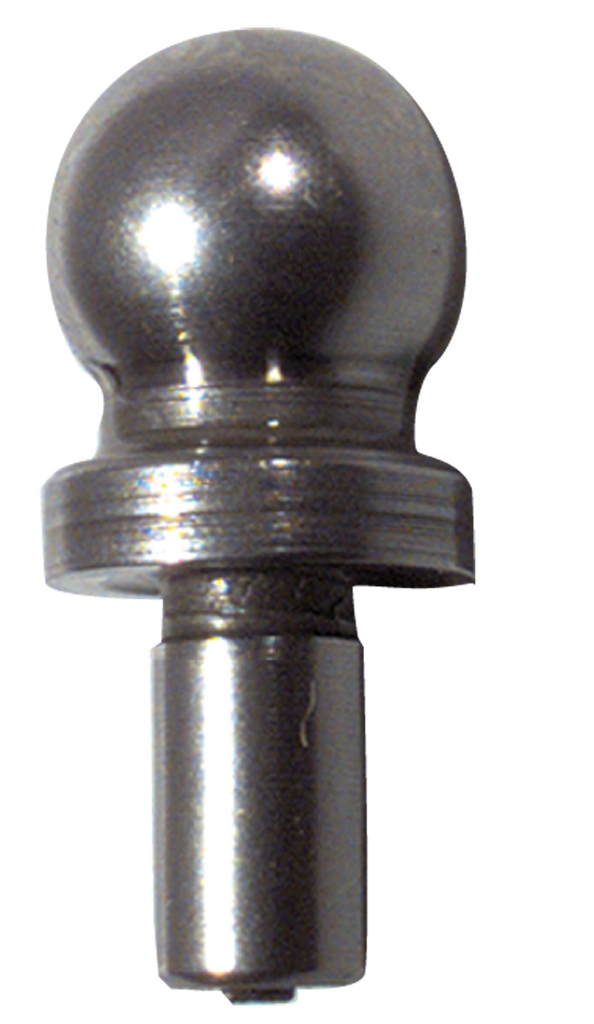 #10603 - 3/8'' Ball Diameter - 5/16'' Shank Diameter - Short Shank Inspection Tooling Ball - Exact Tooling