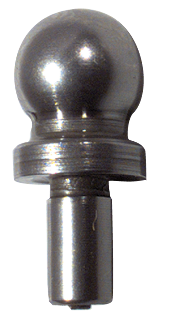 #10610 - 11/16'' Ball Diameter - 3/8'' Shank Diameter - Short Shank Inspection Tooling Ball - Exact Tooling