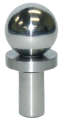 #10851 - 3/8'' Ball Diameter - .1872'' Shank Diameter - Precision Tooling Ball - Exact Tooling