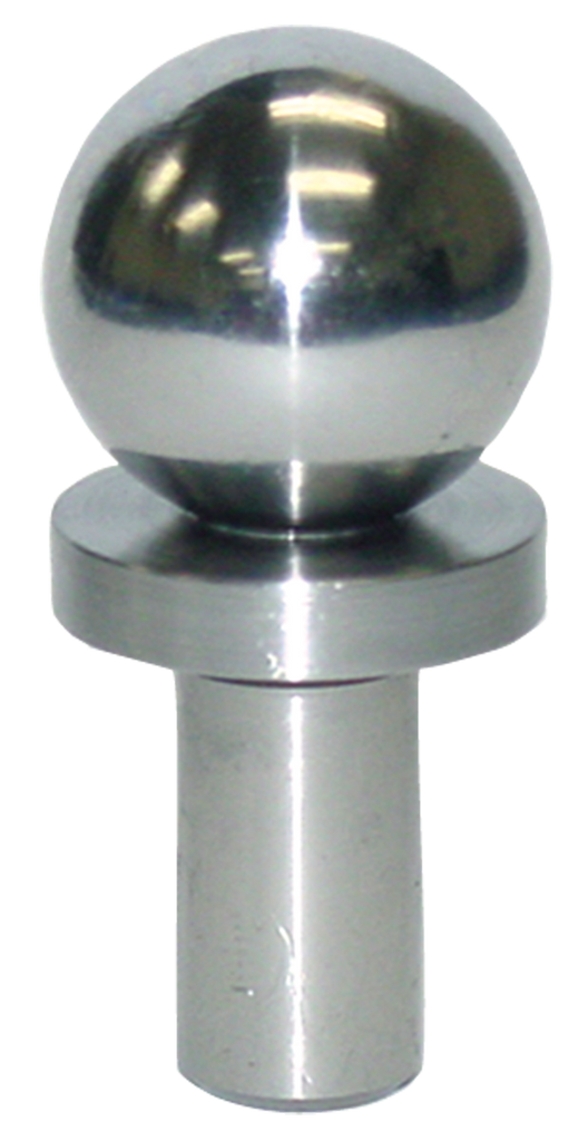 #10855 - 7/8'' Ball Diameter - .4372'' Shank Diameter - Precision Tooling Ball - Exact Tooling