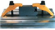 #376S - 0 - 1'' Clamping Range - Self-Positioning Hold Down Clamp - Short Reach - Exact Tooling
