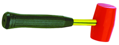 Bessey Non-Mar Urethane Hammer -- 10 oz; Fiberglass Handle - Exact Tooling