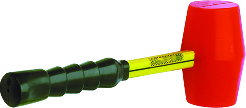 Bessey Non-Mar Urethane Hammer -- 30 oz; Fiberglass Handle - Exact Tooling