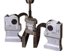 #BASC10-6 - 3.82" Max. Opening - 2.36" Throat Depth - 3.70" Clamping Aarm Length - BAS-C Compact Clamp - Exact Tooling