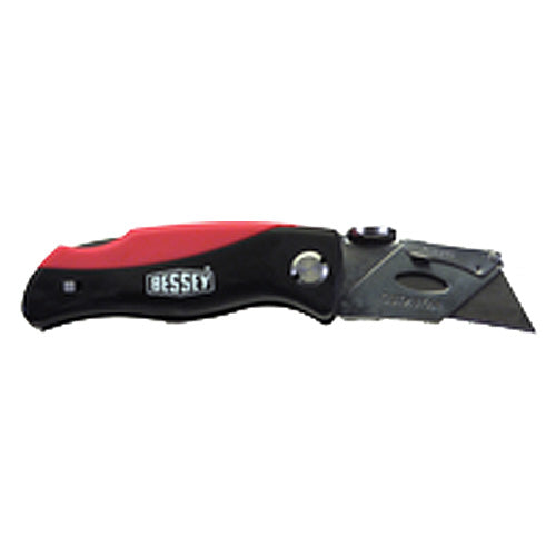 FOLDING LOCKING UTILITY KNIFE - Exact Tooling