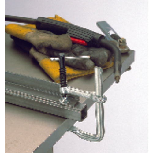 Mighty Mini C-Clamp - 2 1/4″ Throat Depth, 4″ Maximum Opening - Exact Tooling