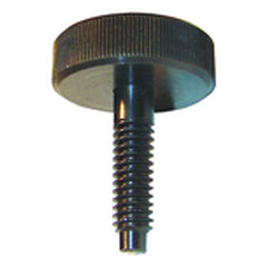Stainless Steel Adjusting Screw – 1″ Head Size, 1/4″–20 Thread Size, 2 1/2″ Screw Length - Exact Tooling