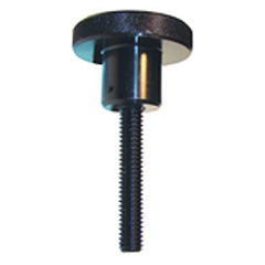 Knurled Knobs with Stud - 5/16″–18 Thread, 1″ Knob Diameter, 3″ Stud Length - Exact Tooling