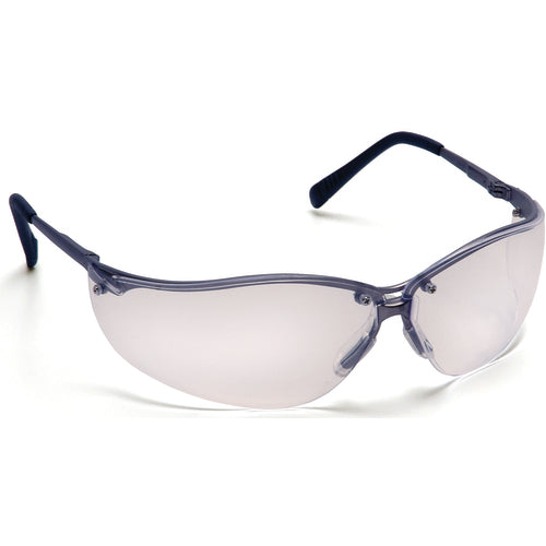 Safety Glasses - Clear Lens, Gun Metal Frame V2 - Exact Tooling