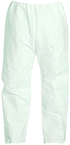 Tyvek® White Elastic Waist Pants - Large (case of 50) - Exact Tooling
