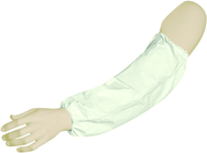 Tyvek® 18" Sleeve with Elasitc Wrists - One Size Fits All - (case of 200) - Exact Tooling
