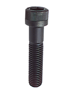 M20 - 2.50 x 110 - Black Finish Heat Treated Alloy Steel - Cap Screws - Socket Head - Exact Tooling
