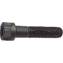 M3-0.50 × 10 mm - Black Finish Heat Treated Alloy Steel - Cap Screws - Socket Head - Exact Tooling