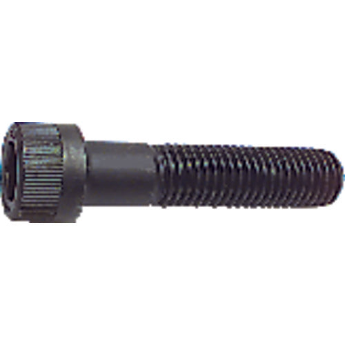 #10-24 × 1/2″ - Black Finish Heat Treated Alloy Steel - Cap Screws - Socket Head - Exact Tooling