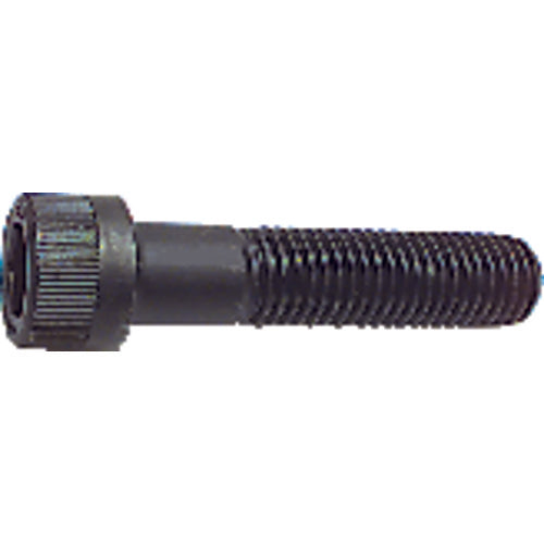 #6-40 × 1/2″ - Black Finish Heat Treated Alloy Steel - Cap Screws - Socket Head - Exact Tooling