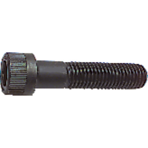 M3-0.50 × 16 mm - Black Finish Heat Treated Alloy Steel - Cap Screws - Socket Head - Exact Tooling
