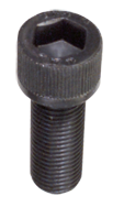 10-32 x 1-1/2 - Black Finish Heat Treated Alloy Steel - Cap Screws - Socket Head - Exact Tooling