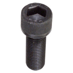 5/16″-24 × 1/2″ - Black Finish Heat Treated Alloy Steel - Cap Screws - Socket Head - Exact Tooling