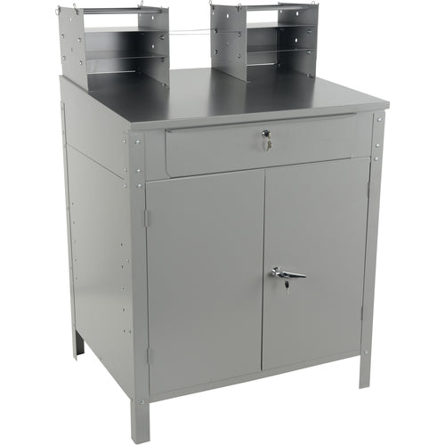 Shop Desk Cabinet Style 49″ Height - Exact Tooling