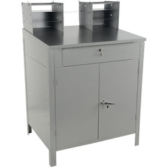 Shop Desk Cabinet Style 49″ Height - Exact Tooling