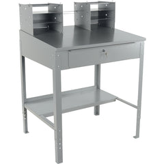 Shop Desk Open Style 54.75″ Height - Exact Tooling