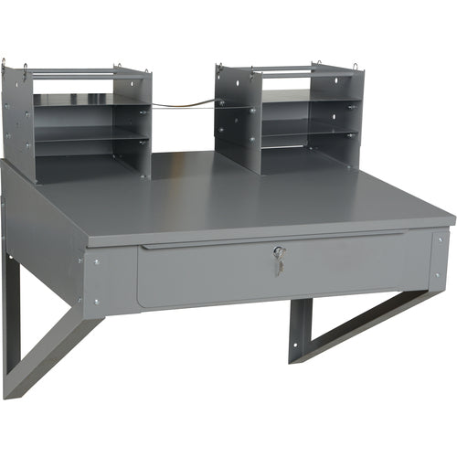 Shop Desk Wall Mounted Style 19.5 Height - Exact Tooling