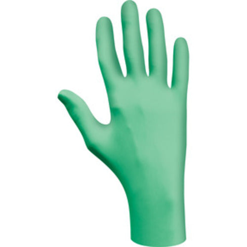 Disposable natural rubber latex 9 1/2″ 5-mil green rolled cuff/large - Exact Tooling