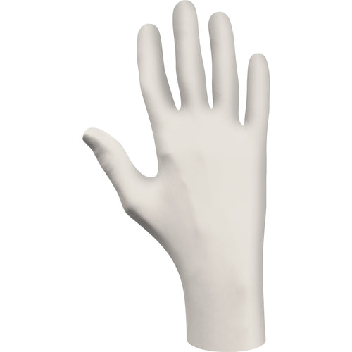 Disposable powder-free vinyl 5-mil 9.5″ white/small - Exact Tooling