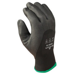 ‎Insulated foam nitrile coated 3/4 dipped 15 gauge black seamless nylon liner w/Acrylic fleece liner w/7 gauge brushed inner Acrylic fleece rec temps -15″ smooth black w/black/extra large - Exact Tooling