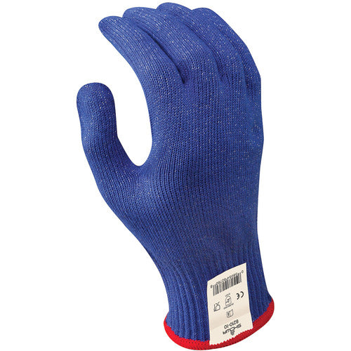 Cut resistant 10-gauge seamless cut-resistant engineered composite yarn enhanced wet grip ambidextrous blue ANSI CUT LEVEL 4/extra large - Exact Tooling