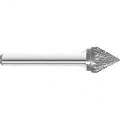 SJ-9 #2 Cut 1" ST Burr - 36 Flute - Exact Tooling