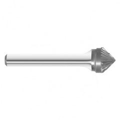 SK-9 #3 Cut 1" ST Burr - 36 Flute - Exact Tooling