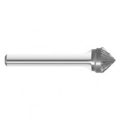 SK-9 #4 Cut 1" ST Burr - 36 Flute - Exact Tooling